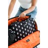Miffy Suit Duffle/Black With White Bunny