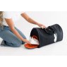 Miffy Miffy Suit Duffle/Black With White Bunny
