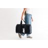 Miffy Miffy Suit Duffle/Black With White Bunny