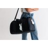 Miffy Miffy Suit Duffle/Black With White Bunny