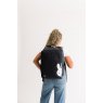 Miffy Travel Backpack Black With White Bunny