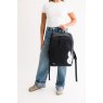 Miffy Travel Backpack Black With White Bunny