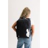 Miffy Travel Backpack Black With White Bunny