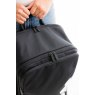 Miffy Travel Backpack Black With White Bunny