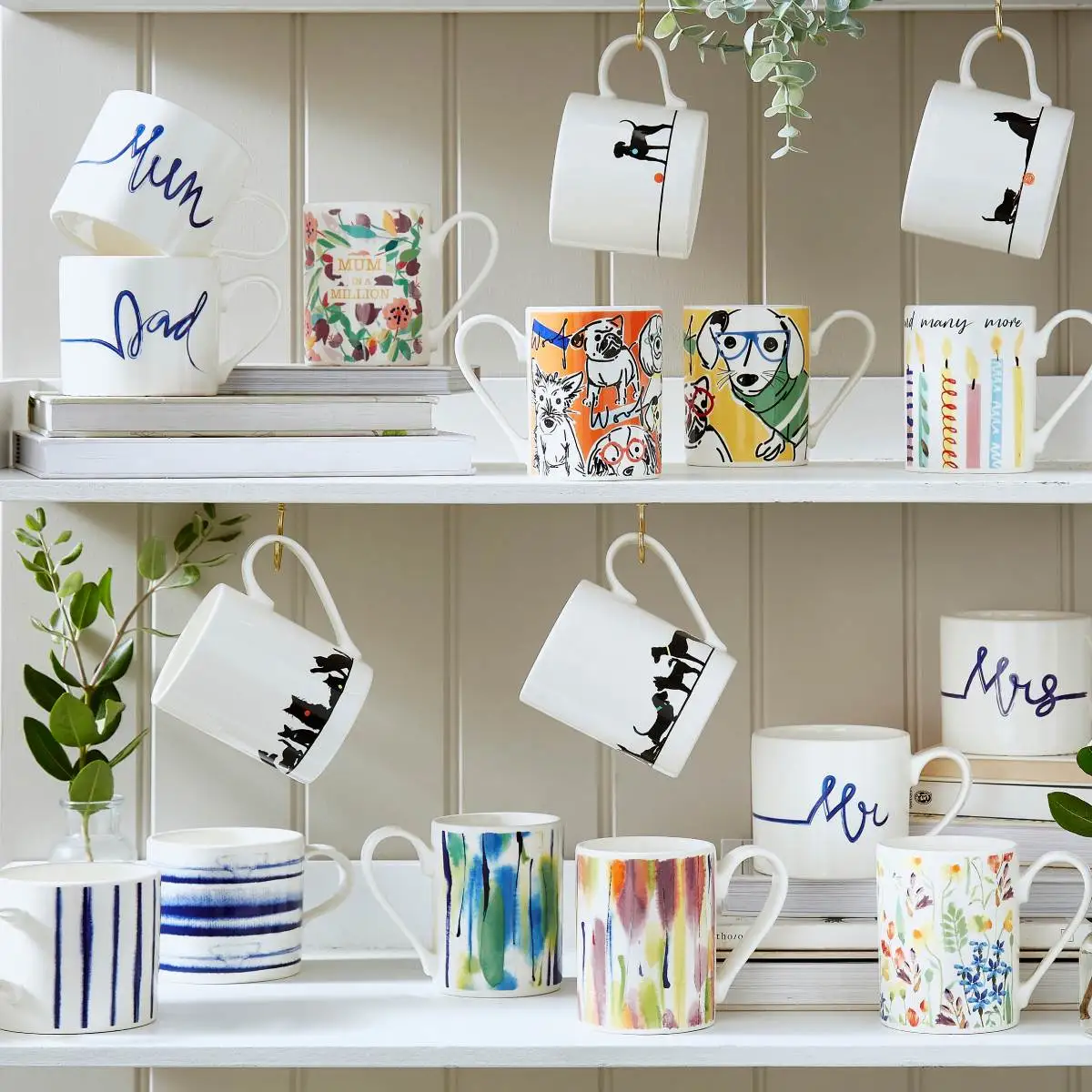Portmeirion Pottery Mug Meirion Dog Friends Mug