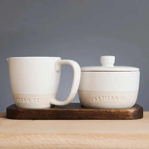 Artisan Street Creamer Set