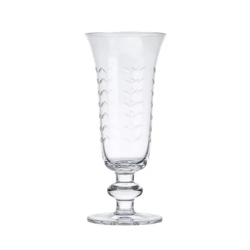 Artisan Street Leaf Champagne Glass