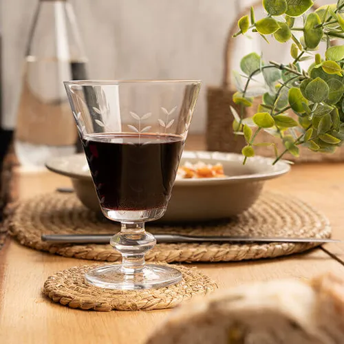 Artisan Street Leaf Wine Glass