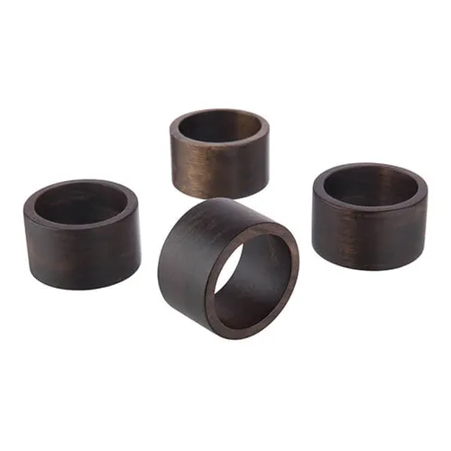 Artisan Street Napkin Ring Set of 4