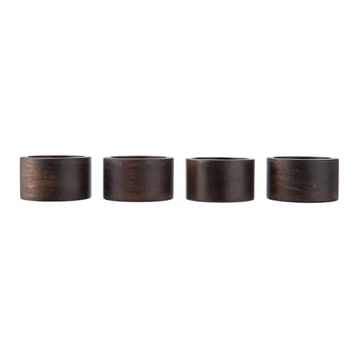 Artisan Street Napkin Ring Set of 4