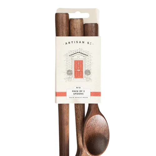Artisan Street  Artisan Street Set of 3 Spoons