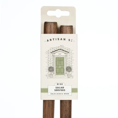 Artisan Street Salad Servers