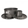 Luxe Kitchen 2in1 Spring Form & Cake Ring Mould