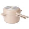 Luxe Kitchen All In One Nesting Cookware Set - Beige