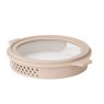 Luxe Kitchen All In One Nesting Cookware Set - Beige