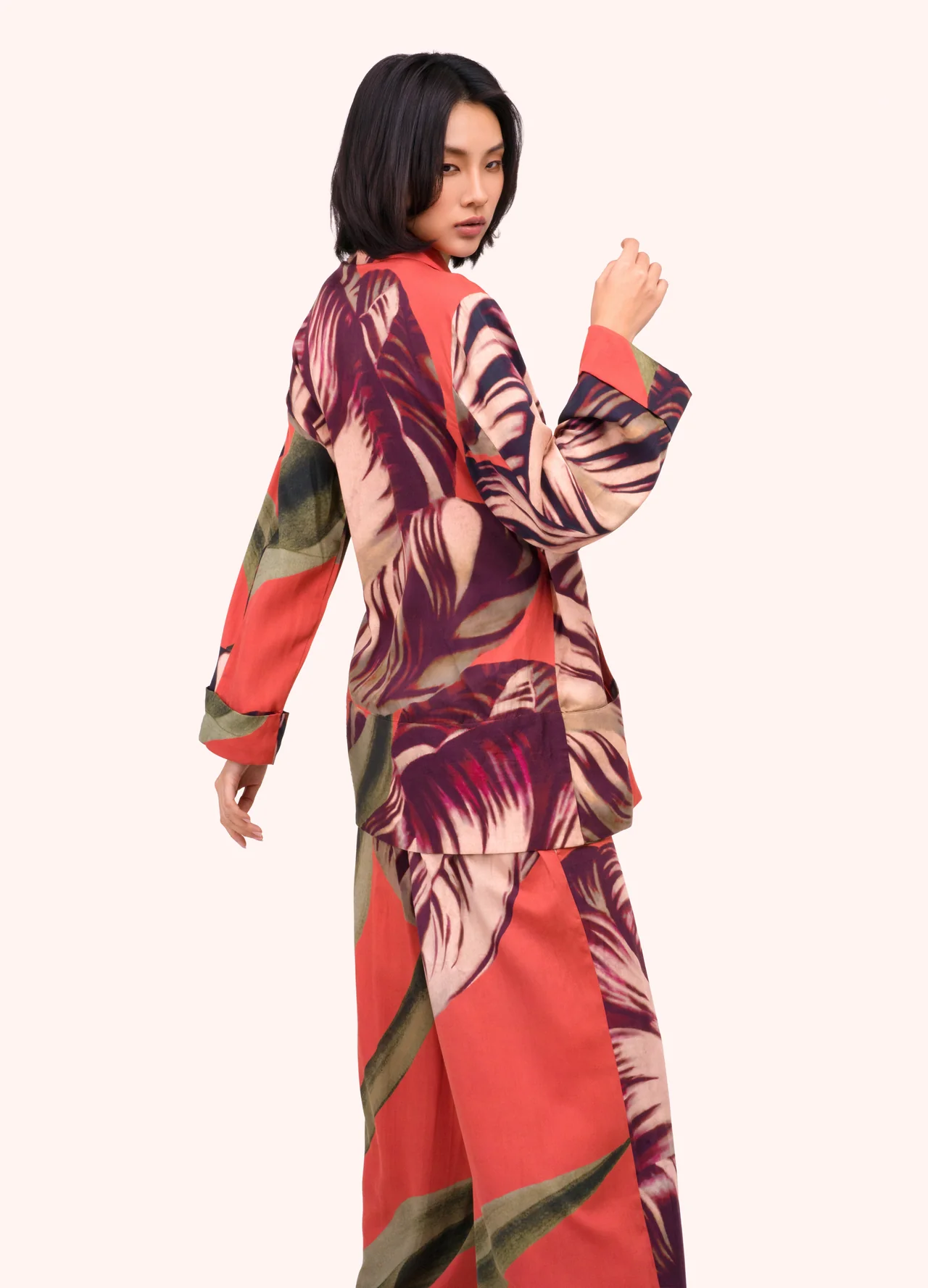 Powder Tulip Lux Trousers