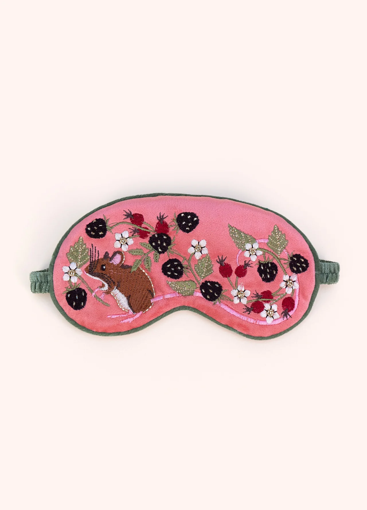 Powder Velvet Eyemask - Mouse