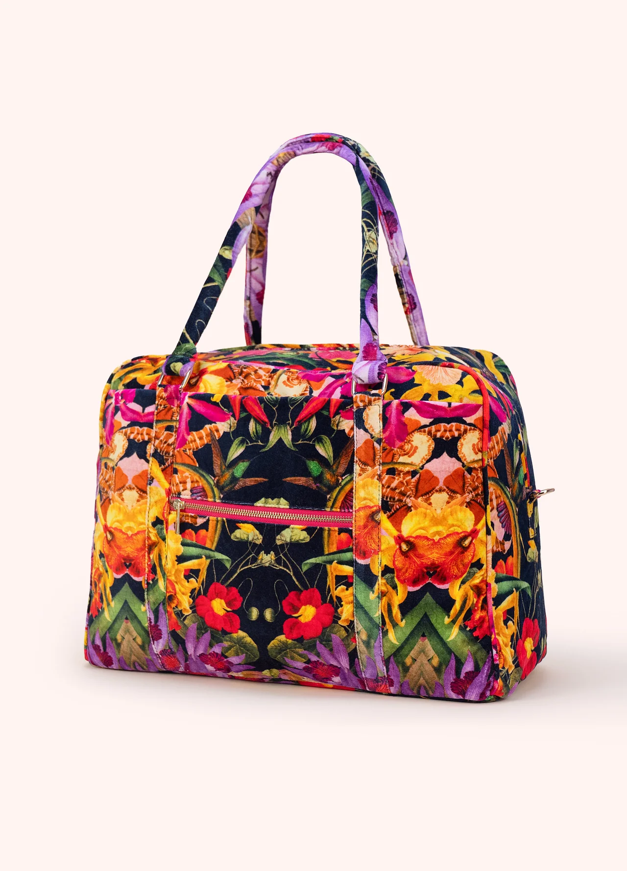Powder Lux Weekend Bag - Botanical Kaleidescope