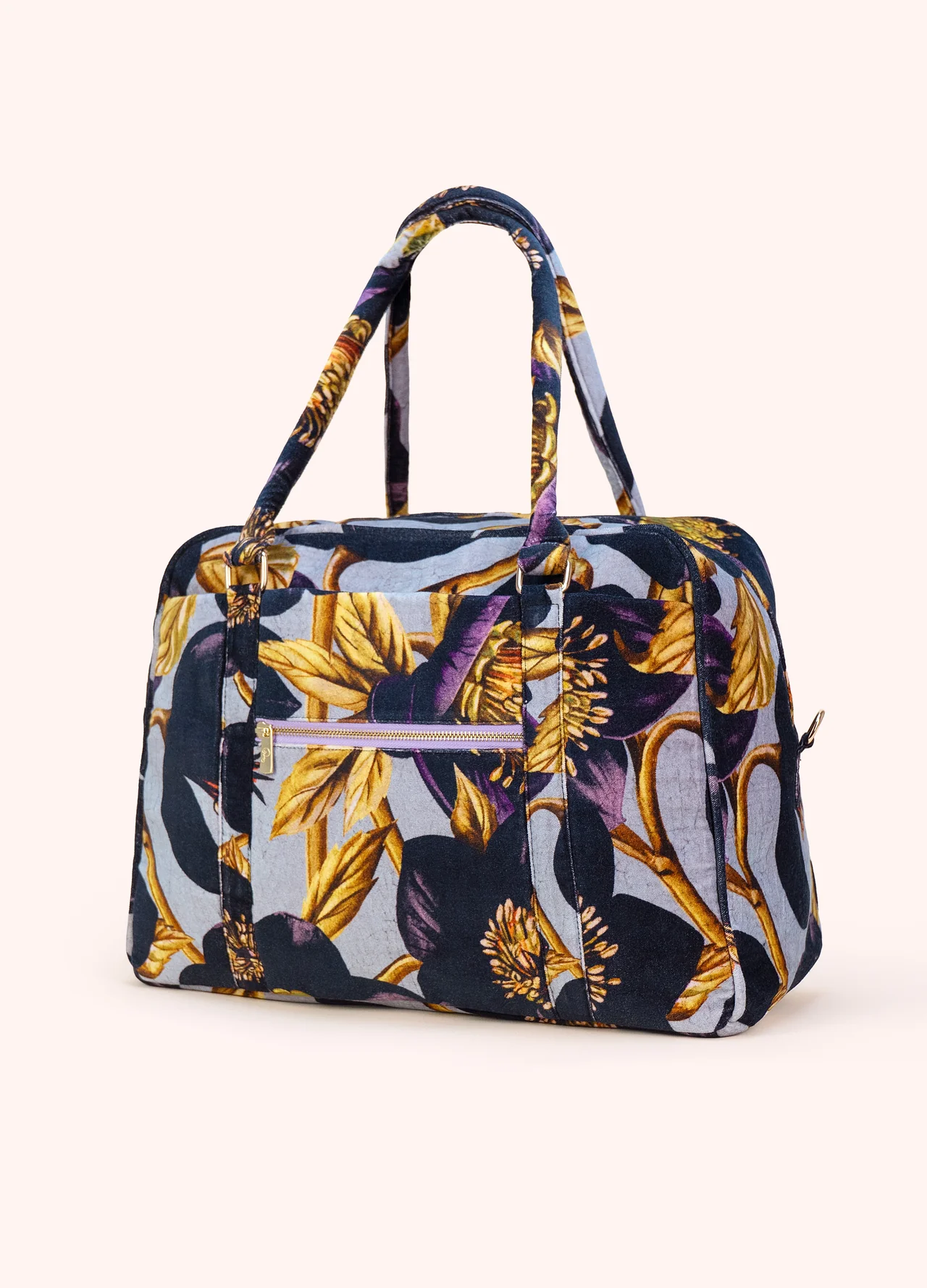 Powder Lux Weekend Bag - Hellebore