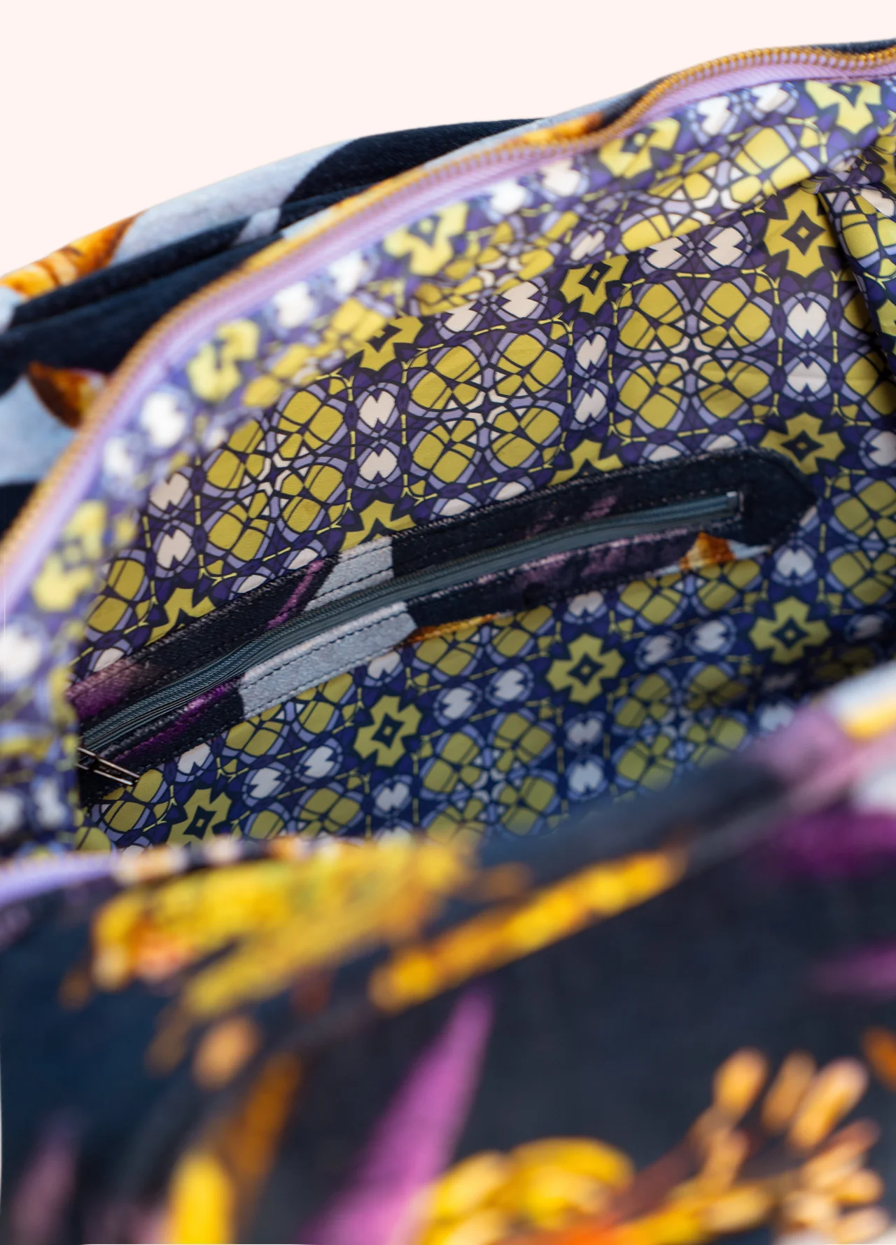 Powder Powder Lux Weekend Bag - Hellebore