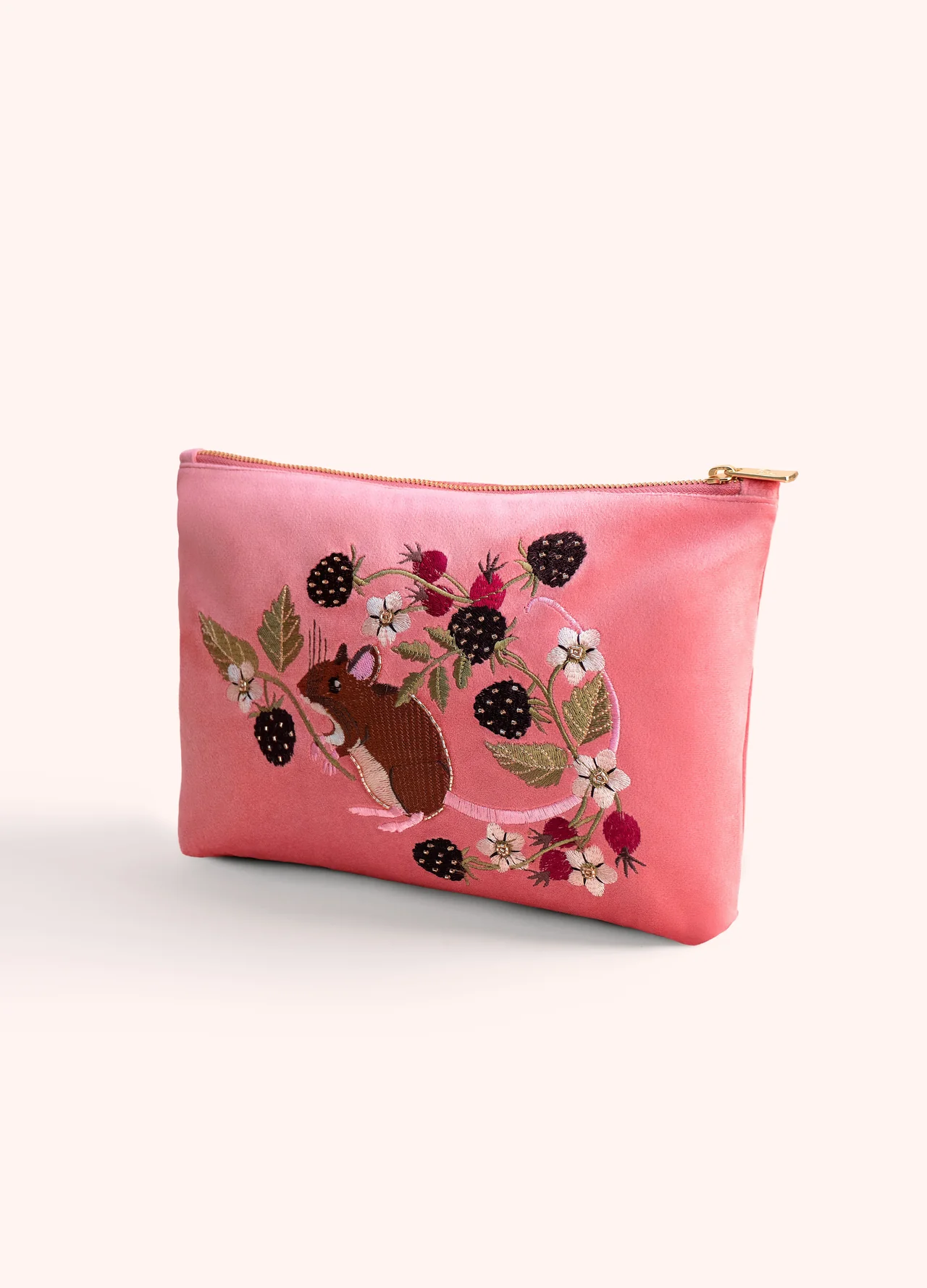 Powder Mouse Zip Pouch