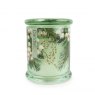 Candlelight Large Glass Lidded Jar Candle - Winter Fir & Mistletoe
