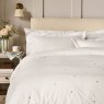 Sophie Allport Love Hearts Embroidery Pale/Natural Bedding
