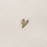 Sophie Allport Love Hearts Embroidery Pale/Natural Bedding
