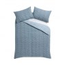 Laura Ashley Sweet Alyssum Denim Blue Bedding