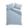 Laura Ashley Laura Ashley Sweet Alyssum Denim Blue Bedding