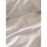 Laura Ashley Cornish Stripe Natural Bedding