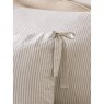 Laura Ashley Cornish Stripe Natural Bedding