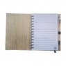 Portmeirion Centenary Bamboo Notebook With Pen