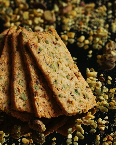 Murrieri Salentucci Pistachio (Pistachio Tiles In Bag) 150g