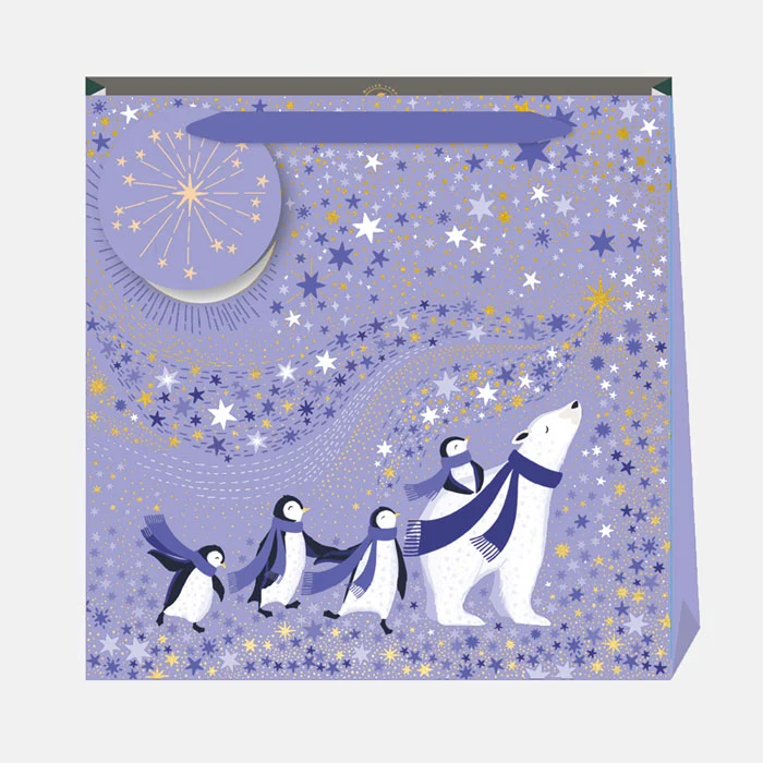 Sara Miller Polar Parade Large Gift Bag