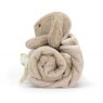 Jellycat Bashful Bunny Blankie