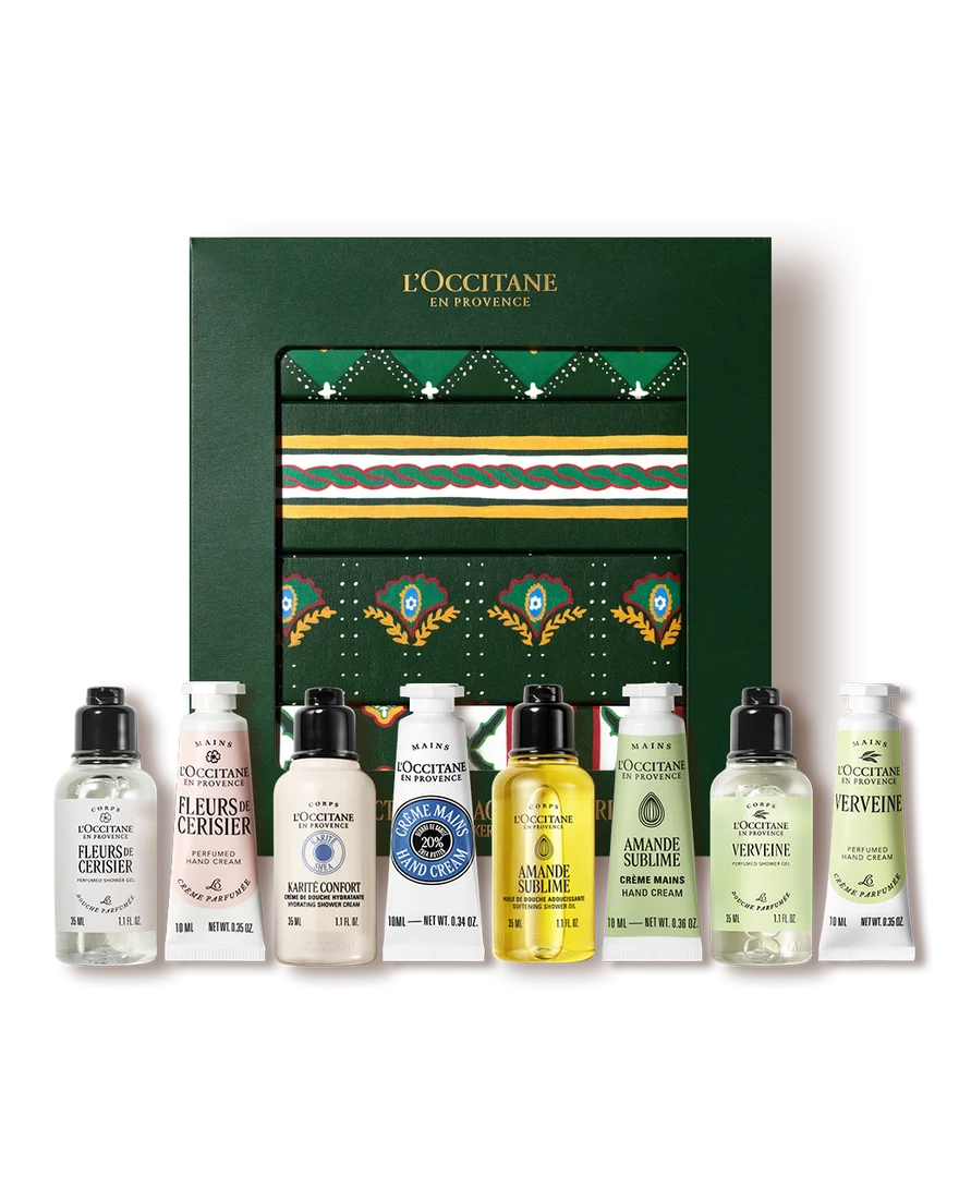L'Occitane Festive Crackers Collection