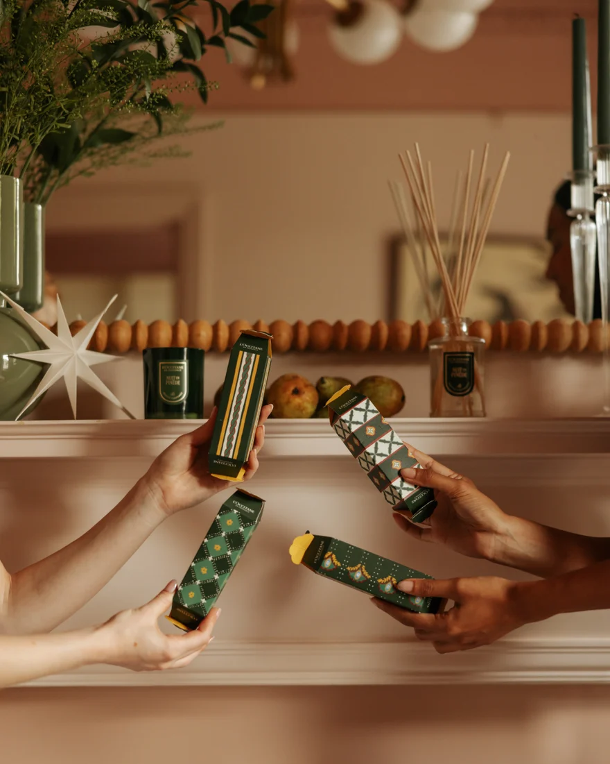 L'Occitane L'Occitane Festive Crackers Collection
