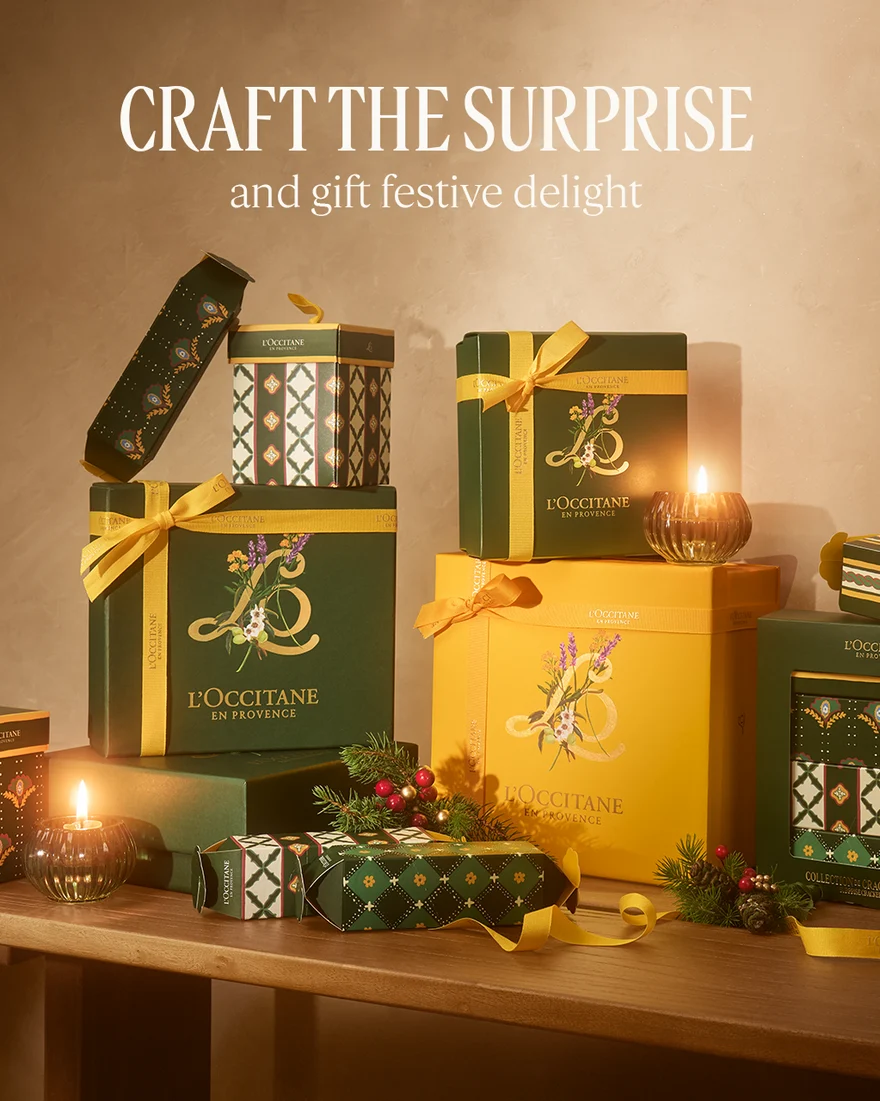 L'Occitane L'Occitane Festive Crackers Collection