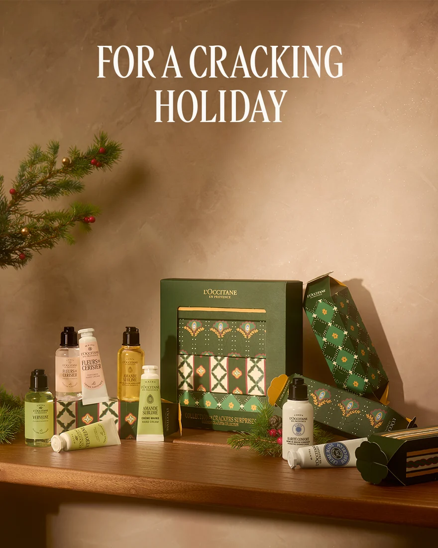 L'Occitane L'Occitane Festive Crackers Collection