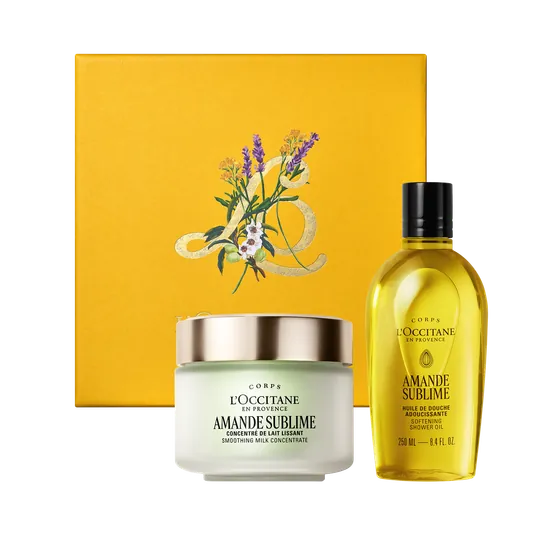 L'Occitane Almond (Amande) Body Care Duo