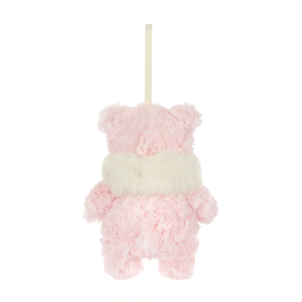 Jellycat Leola Bear Winter Warmer Decoration