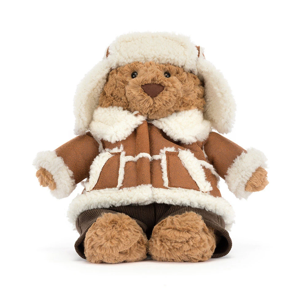 Jellycat  Jellycat Bartholomew Bear Alpine