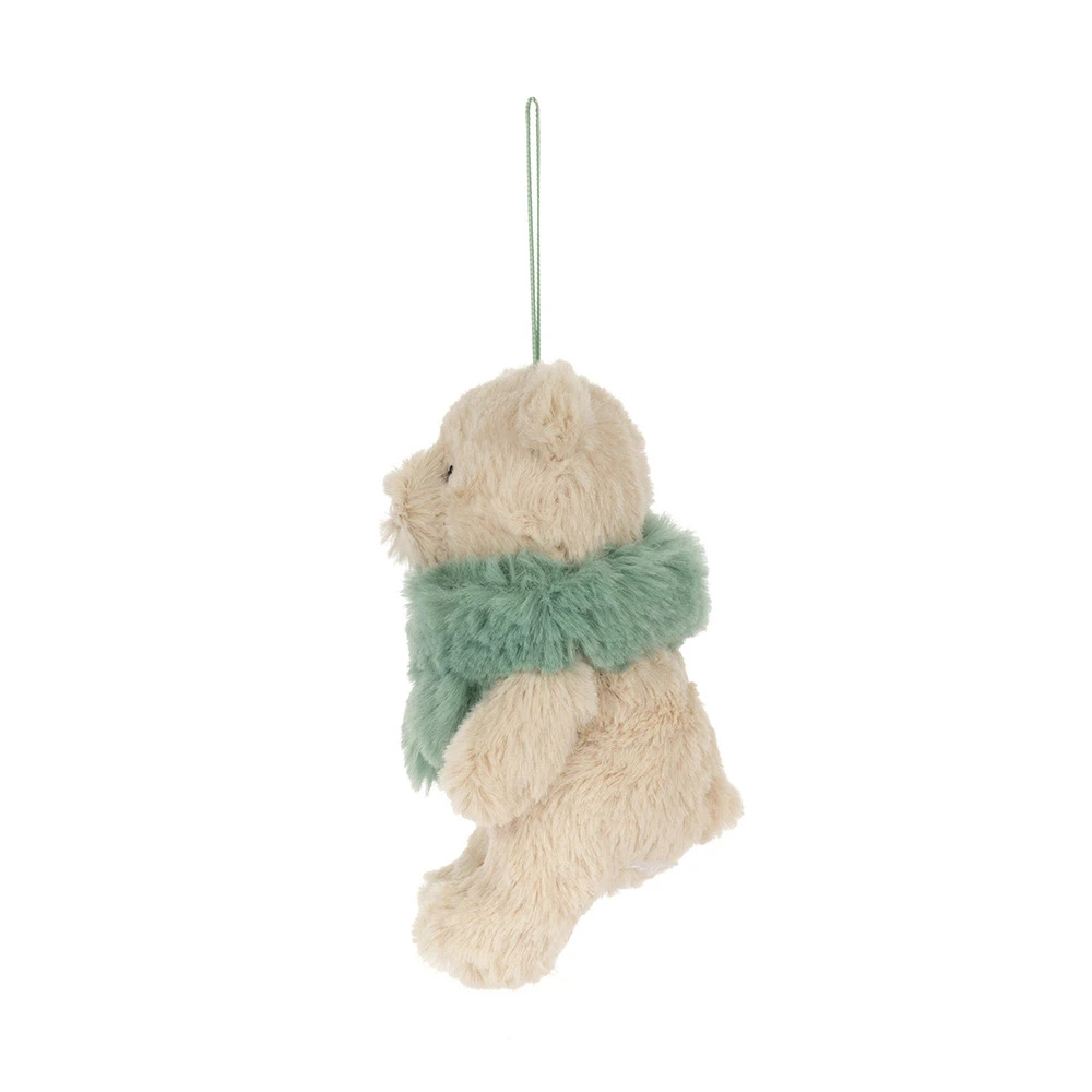 Jellycat Bartholomew Bear Jr Winter Warmer Decoration