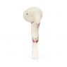 Jellycat Blossom Cream Bunny Berry Ring Rattle