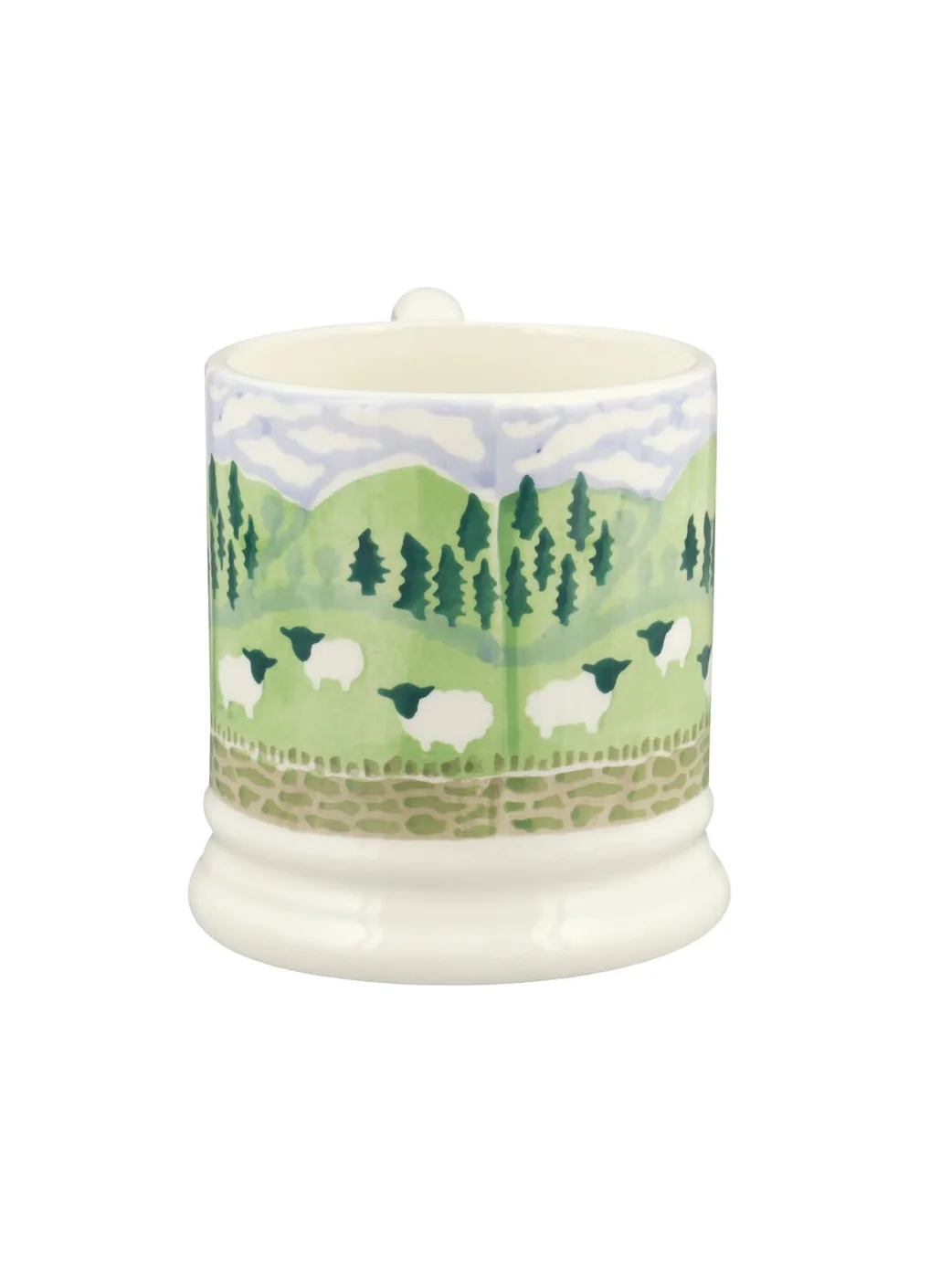 Emma Bridgewater Mountain Sheep 1/2 Pint Mug