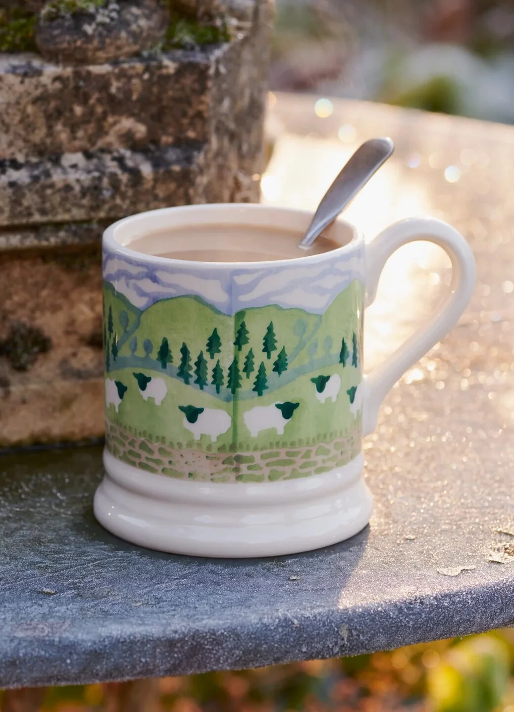 Emma Bridgewater Mountain Sheep 1/2 Pint Mug