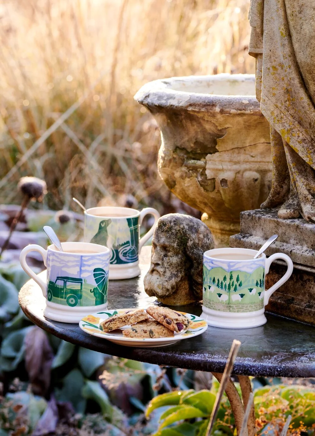 Emma Bridgewater Emma Bridgewater Mountain Sheep 1/2 Pint Mug