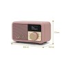 Roberts Revival Petite 2 - Dusky Pink