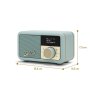 Roberts Revival Petite 2 - Duck Egg